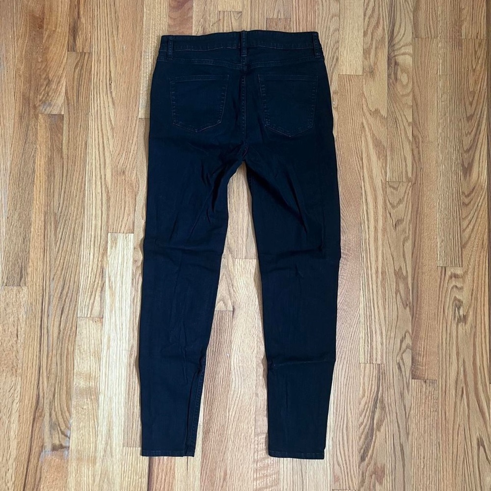 Item: Wild Fable black distressed skinny jeans